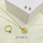 Golden Glow Jewelry Set