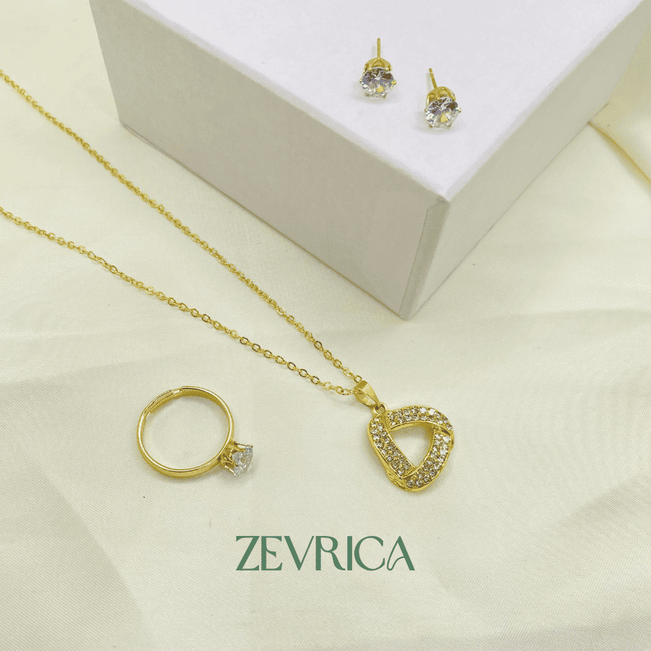 Celestial Charm Jewelry Set