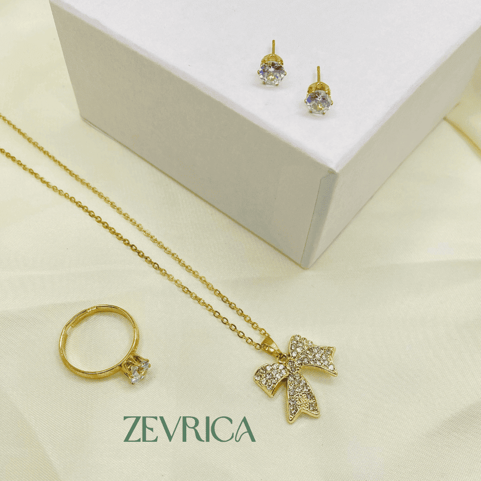 Whimsy Wings Jewelry Set