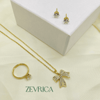 Whimsy Wings Jewelry Set