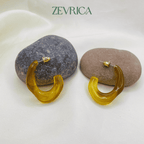 Aqua Arc Earrings | Set of 4