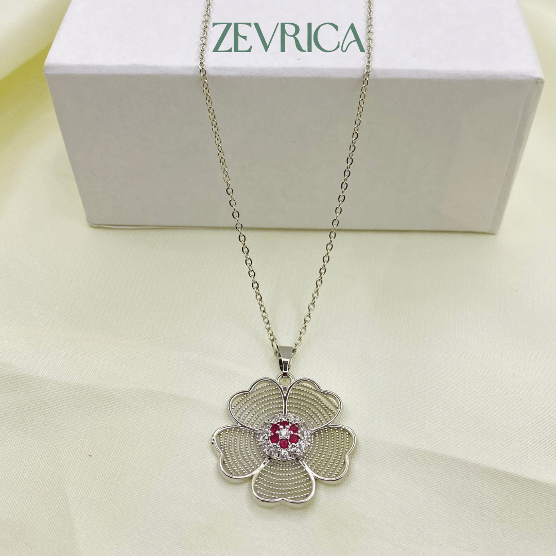 Crimson Grace Necklace set