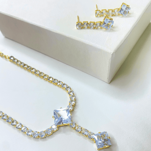 AURORA LUXE NECKLACE SET