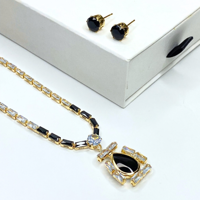 AMBER ROYALTY NECKLACE SET