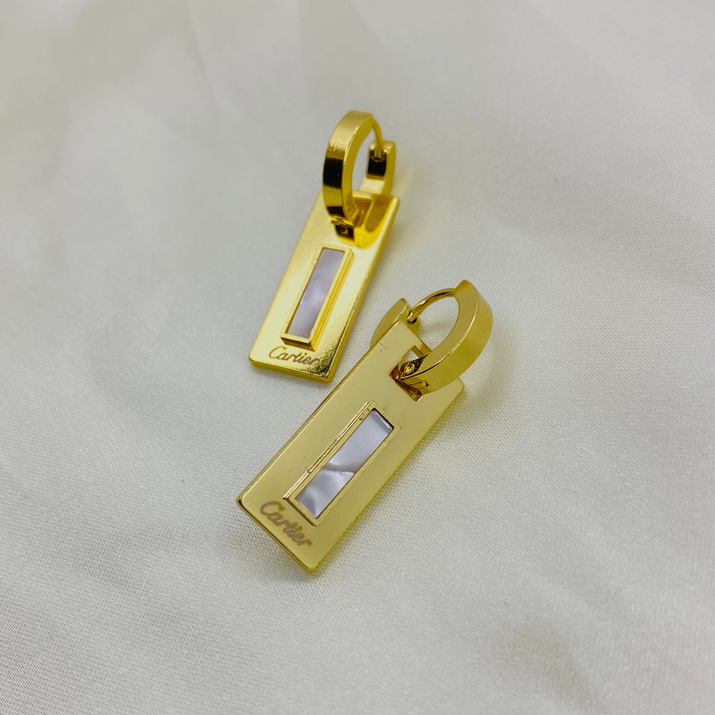 Cartier Beam Earrings