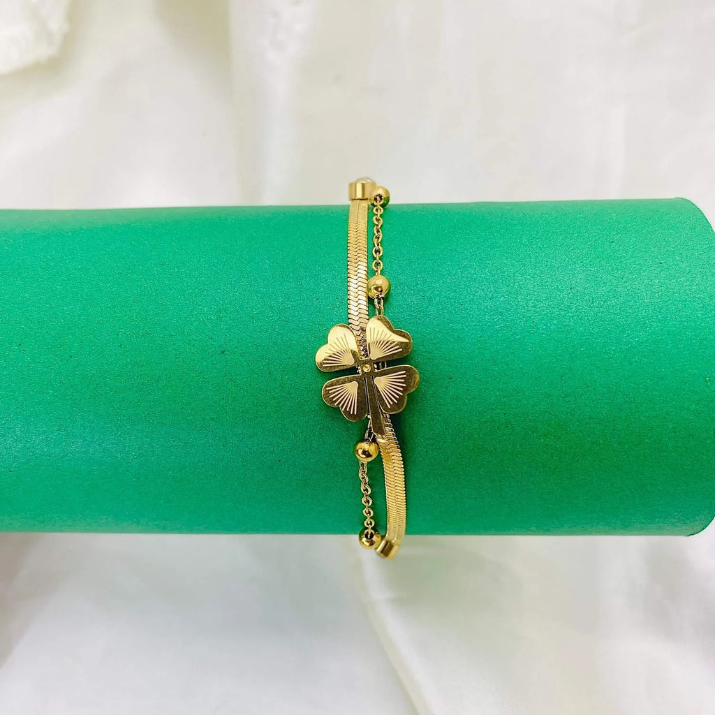 Clover Bliss Bracelet