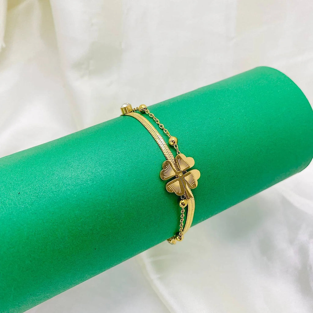 Clover Bliss Bracelet