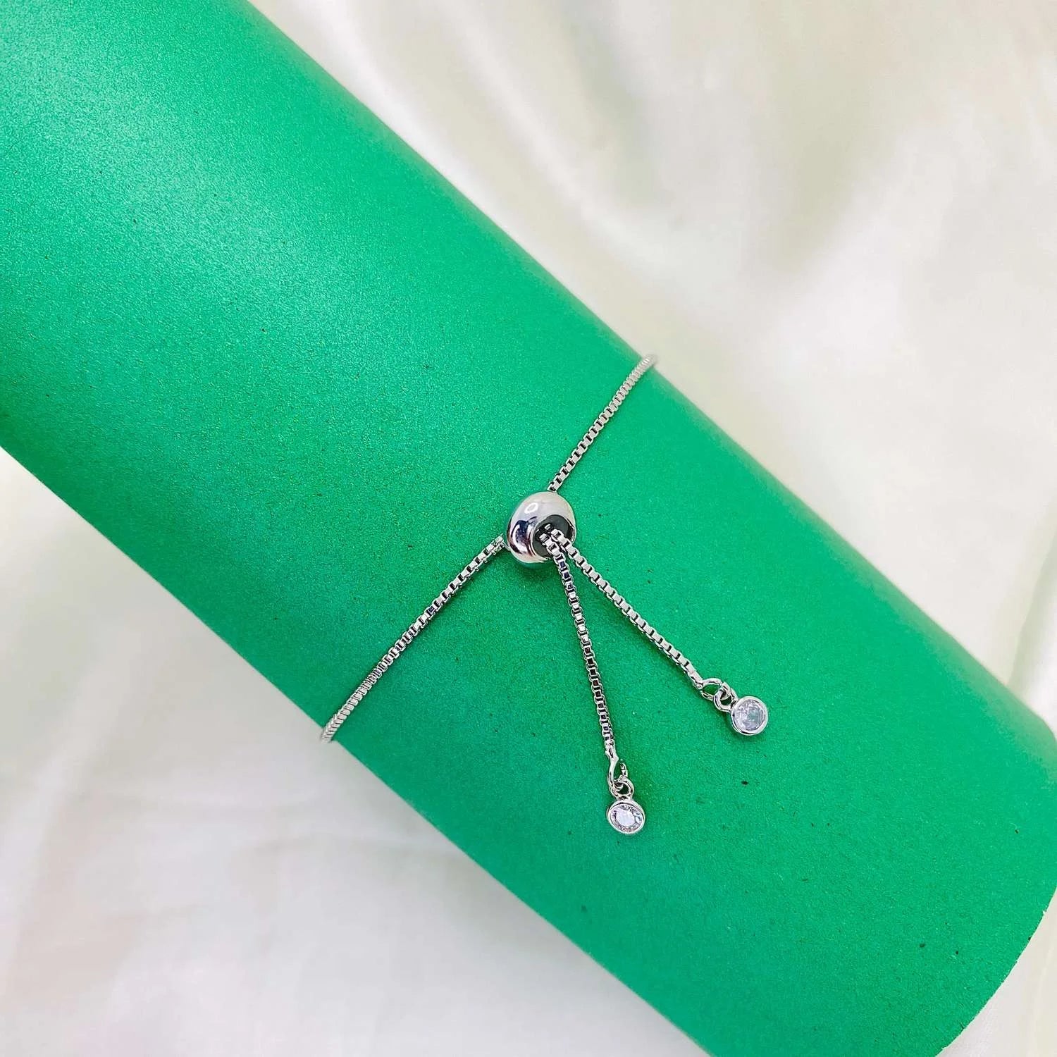 Emerald Bloom Bracelet