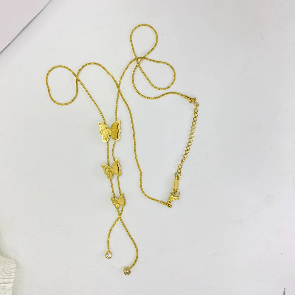 Triple Flutter | Pendant