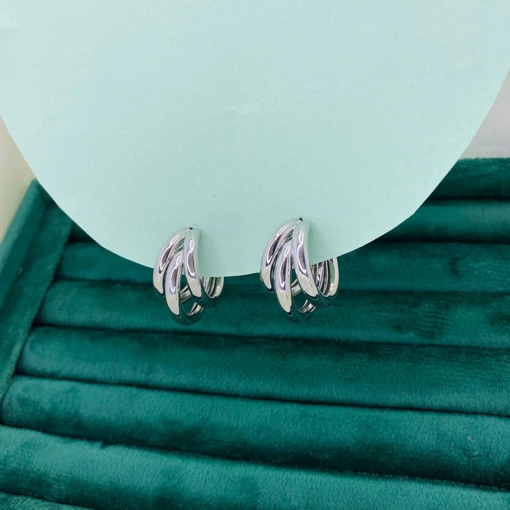 Lattice Luxe Earrings