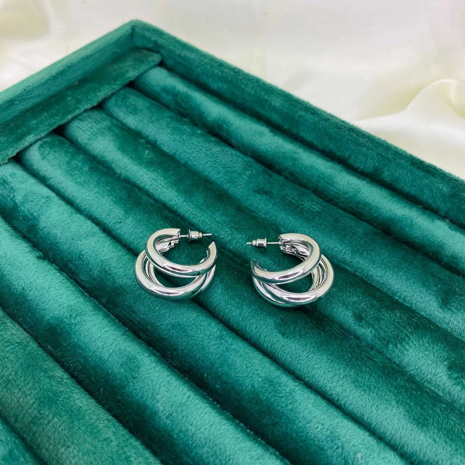 Lattice Luxe Earrings