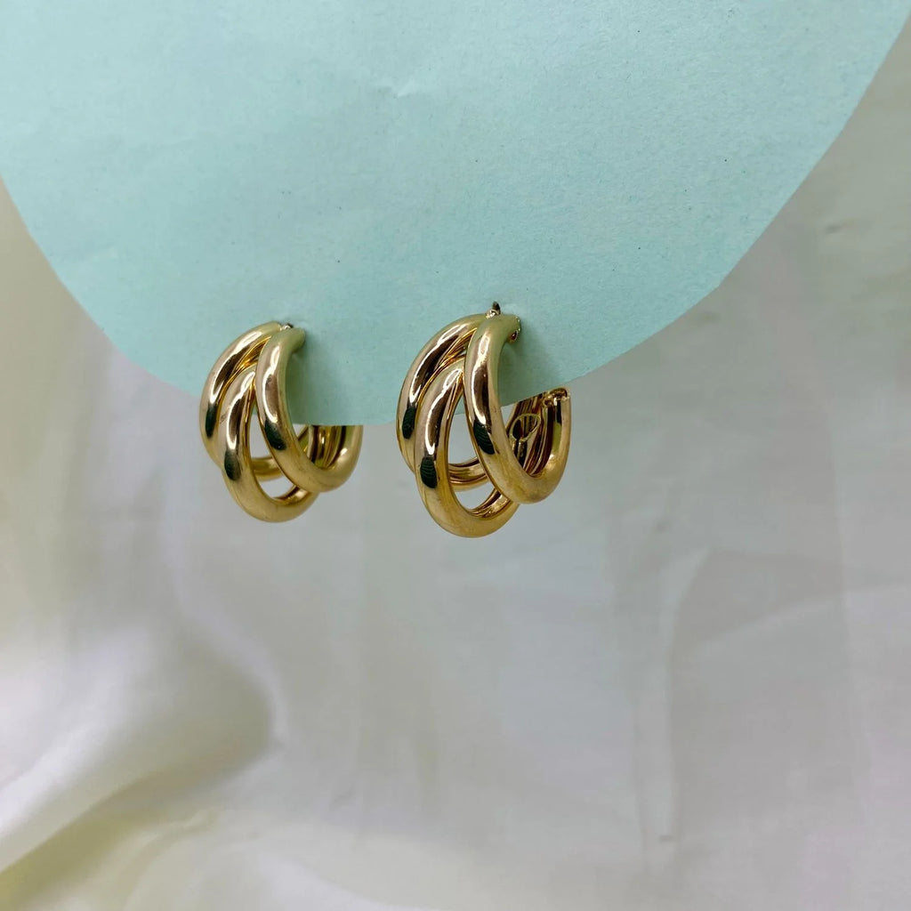 Lattice Luxe Earrings