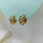 Lattice Luxe Earrings