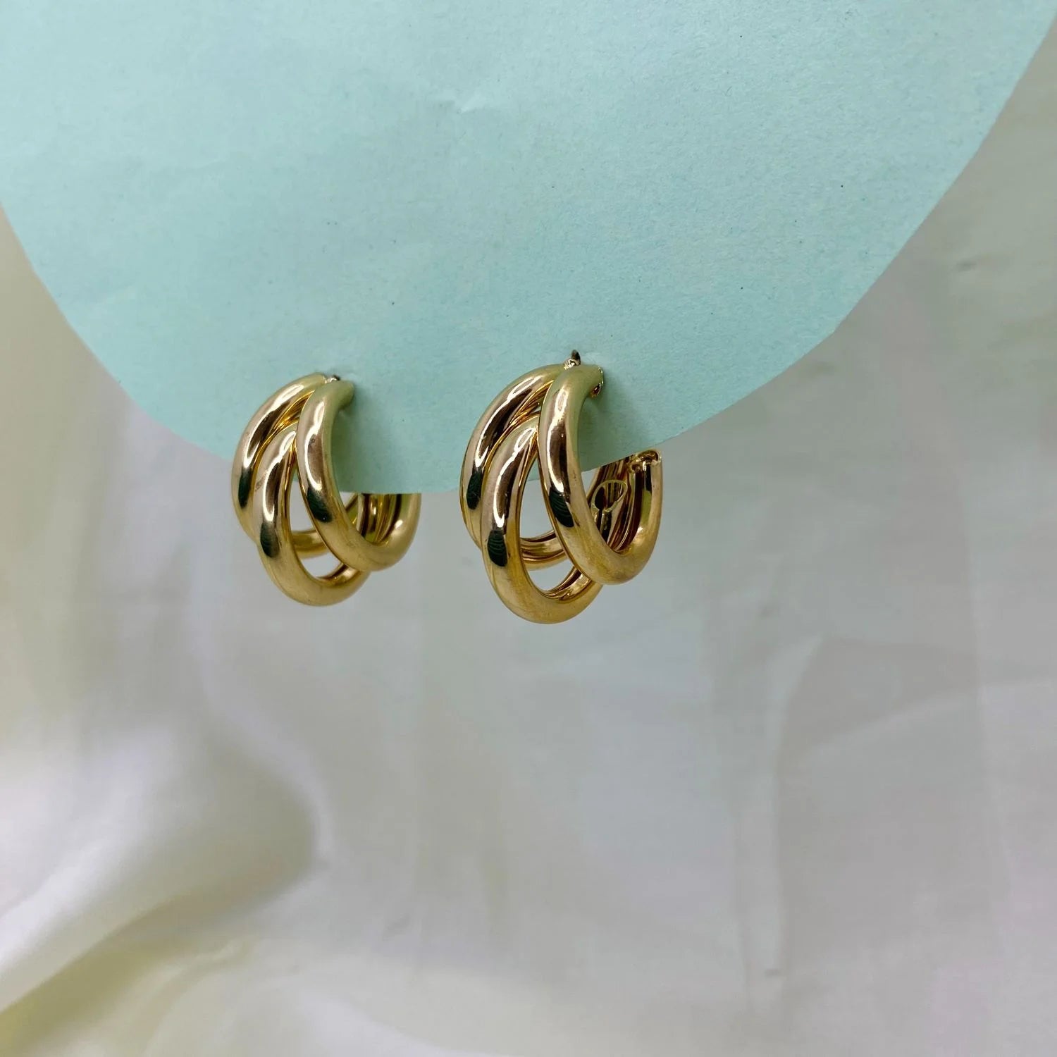 Lattice Luxe Earrings