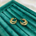 Lattice Luxe Earrings