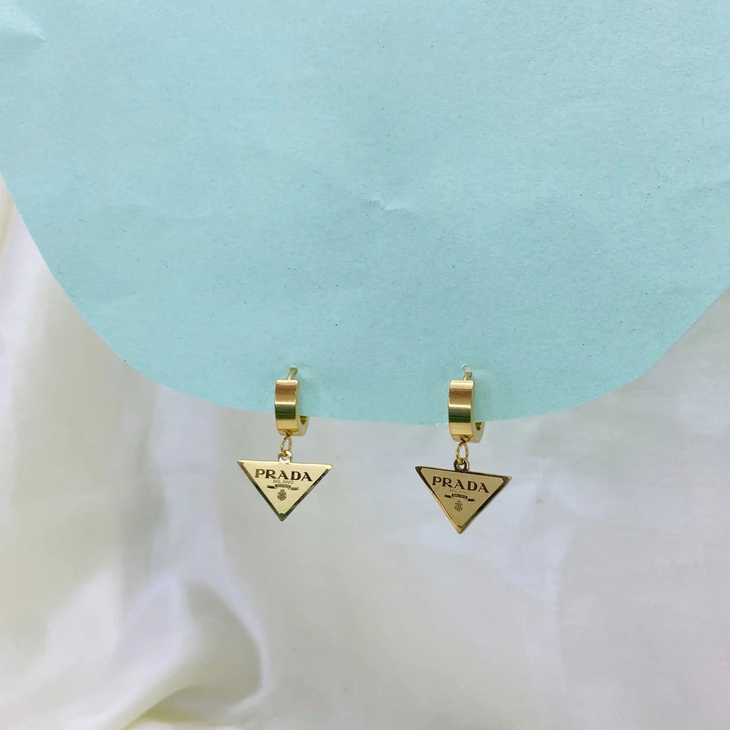 Prada Drops Earrings