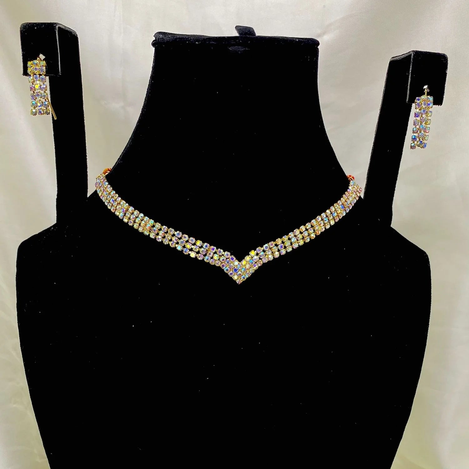Dazzling Duo Necklace Set