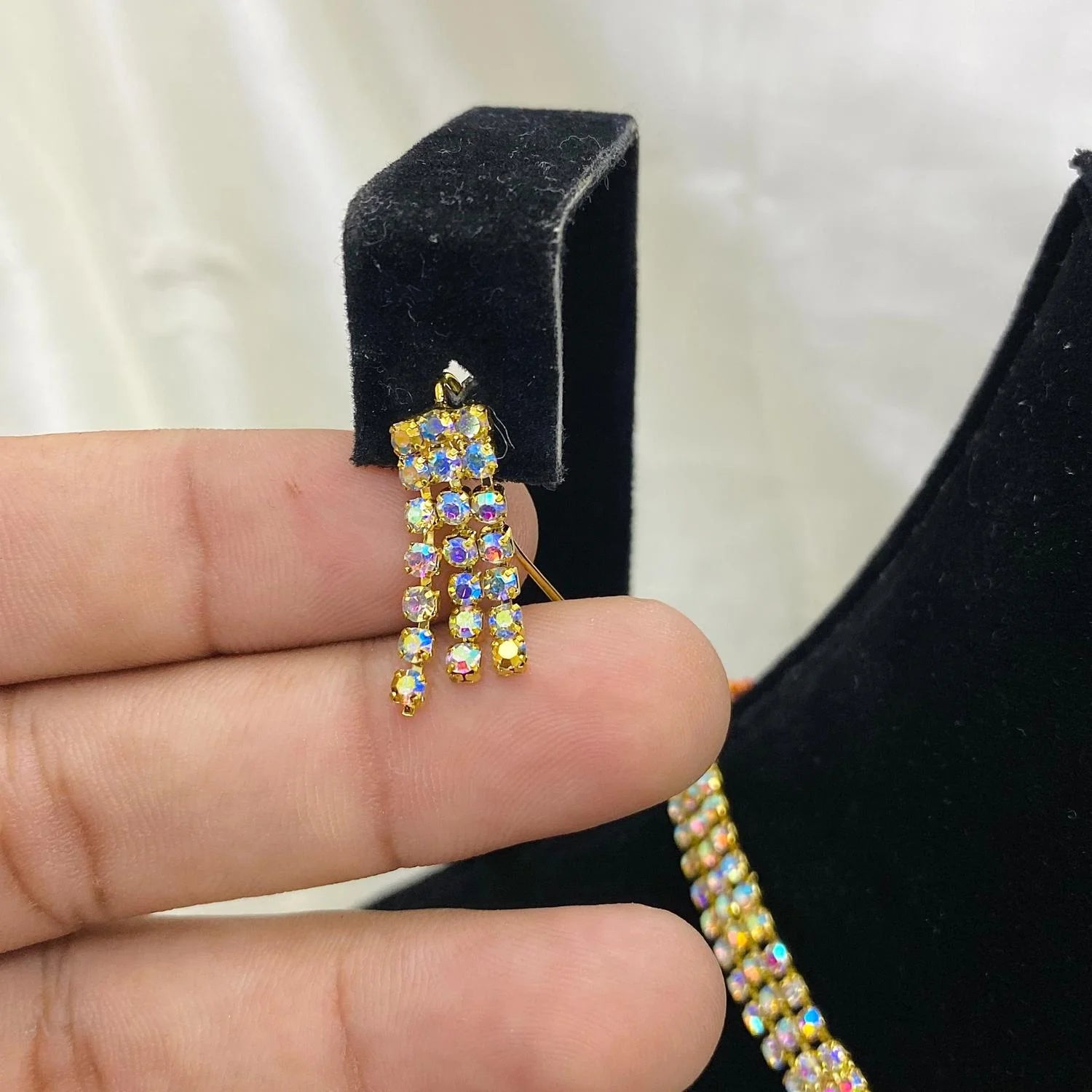 Dazzling Duo Necklace Set