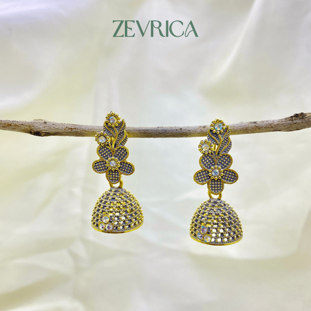 Banarasi Bloom Jhumki