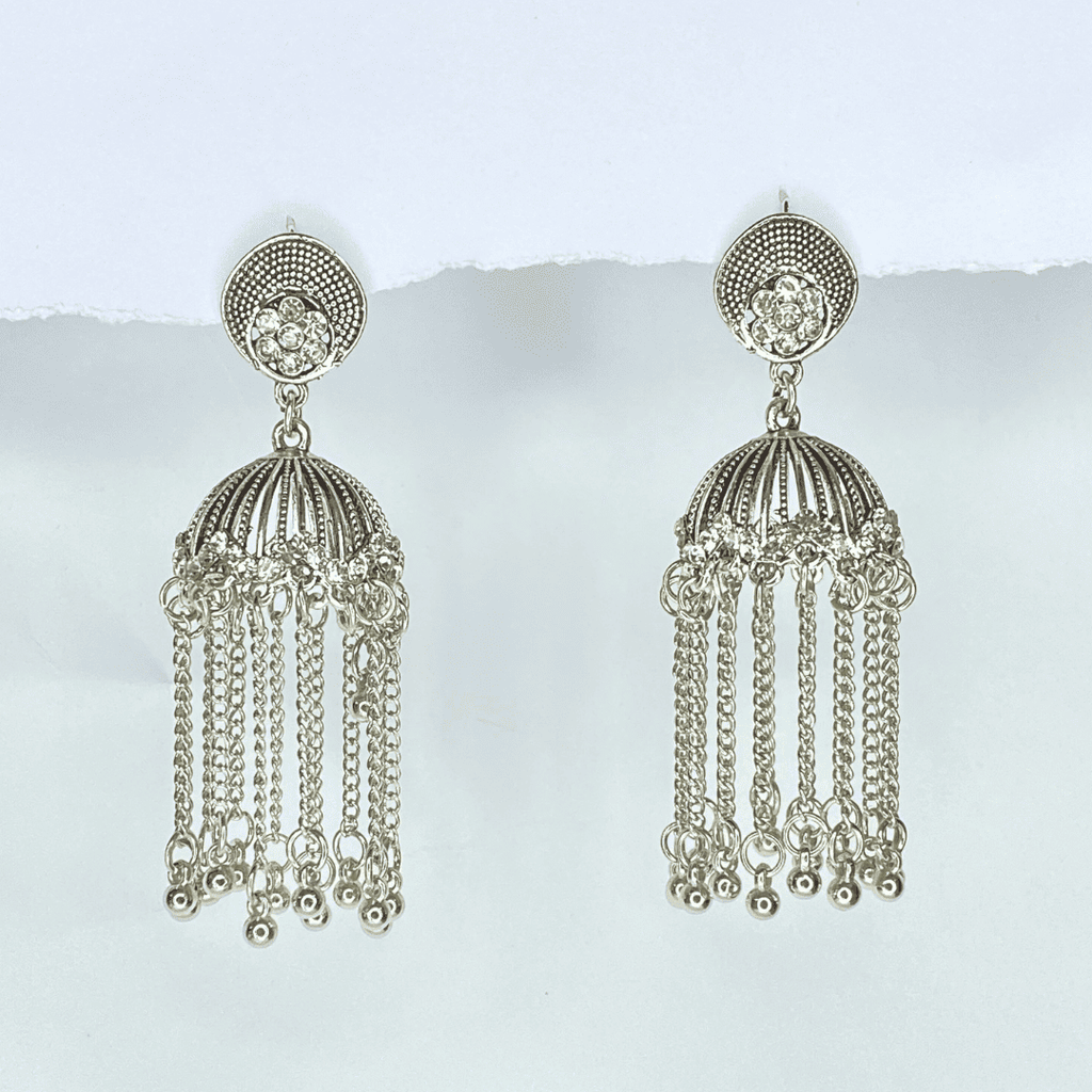 TEMPLE TASSELS JHUMKA
