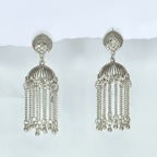 TEMPLE TASSELS JHUMKA