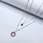 TWILLIGHT ROSE PENDANT
