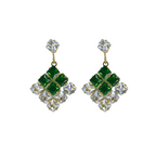 VERDE PRISM EARRINGS