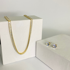 GOLDEN SERENADE NECKLACE SET