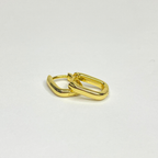 TIMELESS CURVE GOLDEN EARRINGS